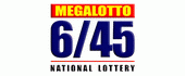 Megalotto 6/45 