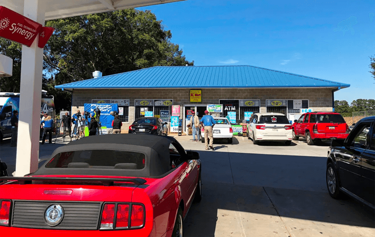 $1.537 Billion, Mega Millions - October 23, 2018
